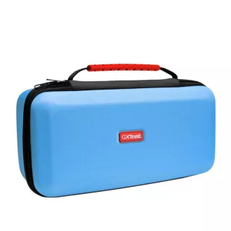 Husă TRUST pentru Nintendo Switch GXT1252B XL HARDCASE SWITCH 2, albastră