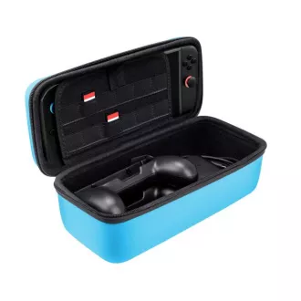 Husă TRUST pentru Nintendo Switch GXT1252B XL HARDCASE SWITCH 2, albastră