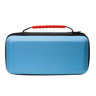 Husă TRUST pentru Nintendo Switch GXT1252RB XL HARDCASE SWITCH 2, roșu-albastru