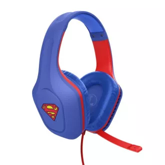 Căști de gaming TRUST GXT 416SM ZIROX, Superman Căști de gaming TRUST GXT 416SM ZIROX, Superman