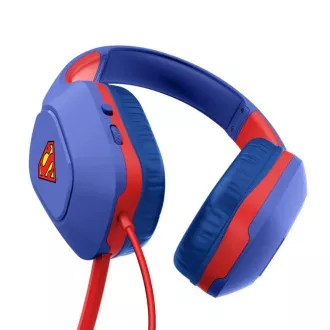 Căști de gaming TRUST GXT 416SM ZIROX, Superman Căști de gaming TRUST GXT 416SM ZIROX, Superman
