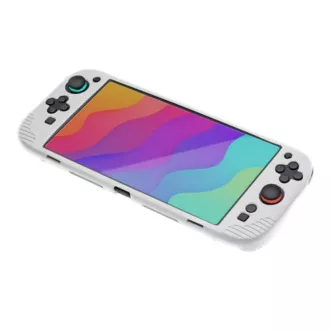 Carcasă TRUST pentru Switch 2 GXT 1253, carcasă din cauciuc, albă