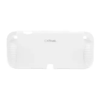 Carcasă TRUST pentru Switch 2 GXT 1253, carcasă din cauciuc, albă