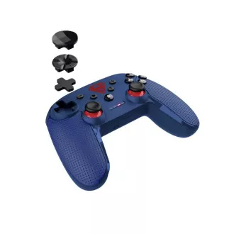 Gamepad TRUST GXT 542SM Muta Superman, pentru Nintendo Switch, Bluetooth, albastru