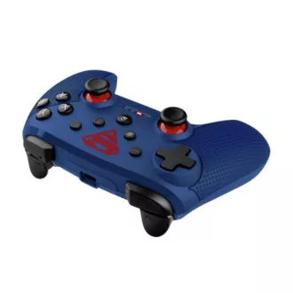 Gamepad TRUST GXT 542SM Muta Superman, pentru Nintendo Switch, Bluetooth, albastru