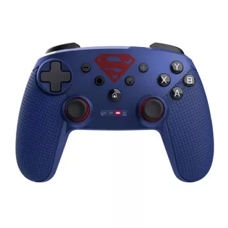 Gamepad TRUST GXT 542SM Muta Superman, pentru Nintendo Switch, Bluetooth, albastru