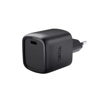Încărcător TRUST GaN MAXO 30W, USB-C, negru