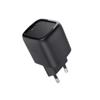 Încărcător TRUST GaN MAXO 30W, USB-C, negru