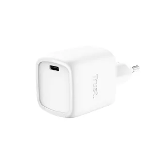 Încărcător TRUST GaN MAXO 30W, USB-C, alb