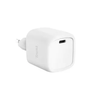 Încărcător TRUST GaN MAXO 30W, USB-C, alb