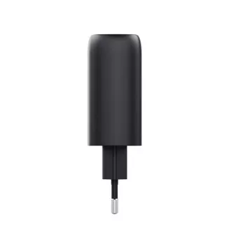 Încărcător TRUST GaN MAXO 65W cu 2 porturi, USB-C, negru