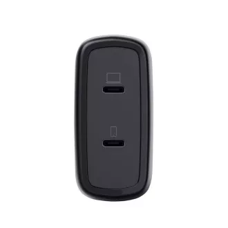 Încărcător TRUST GaN MAXO 65W cu 2 porturi, USB-C, negru