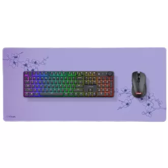 TRUST mouse pad GXT 759, XXL, violet