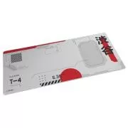TRUST mouse pad GXT 759, XXL, alb