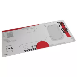 TRUST mouse pad GXT 759, XXL, alb