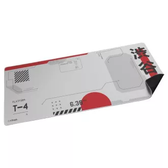 TRUST mouse pad GXT 759, XXL, alb