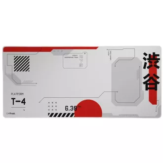 TRUST mouse pad GXT 759, XXL, alb