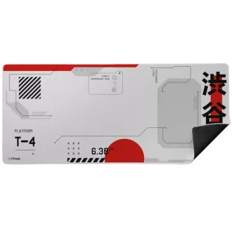 TRUST mouse pad GXT 759, XXL, alb