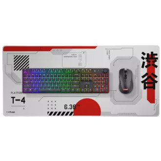 TRUST mouse pad GXT 759, XXL, alb
