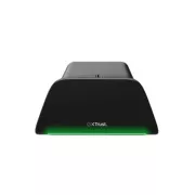 Stație de încărcare TRUST GXT 255, pentru controlere PS5, neagră