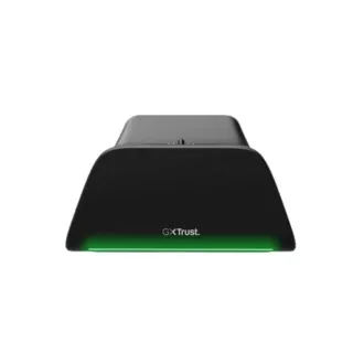 Stație de încărcare TRUST GXT 255, pentru controlere PS5, neagră