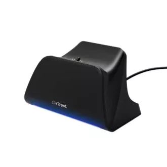 Stație de încărcare TRUST GXT 255, pentru controlere PS5, neagră