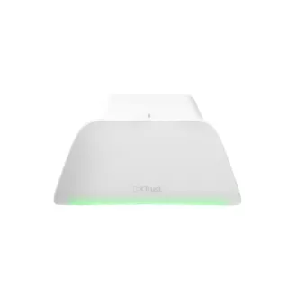 Stație de încărcare TRUST GXT 255W, pentru controlere PS5, albă