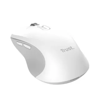 Mouse TRUST Ferro, fără fir, alb