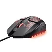 Mouse TRUST GXT 113 Felox, USB cu fir, RGB, negru