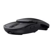 Mouse TRUST Zylo, pliabil, wireless 2.4GHz, negru