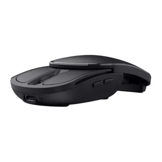 Mouse TRUST Zylo, pliabil, wireless 2.4GHz, negru