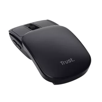 Mouse TRUST Zylo, pliabil, wireless 2.4GHz, negru