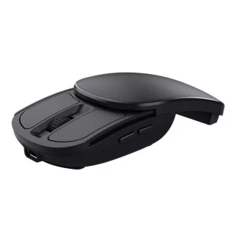 Mouse TRUST Zylo, pliabil, wireless 2.4GHz, negru