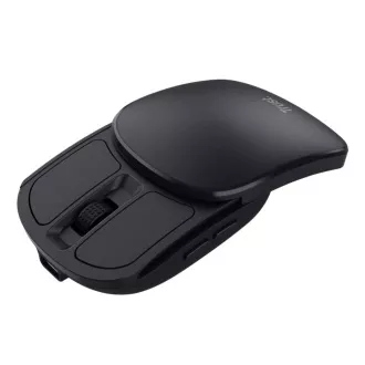 Mouse TRUST Zylo, pliabil, wireless 2.4GHz, negru