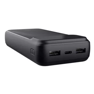 Acumulator extern TRUST Avala, 20000 mAh, 1xUSB-C + 2xUSB, negru