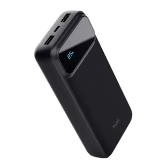 Acumulator extern TRUST Avala, 20000 mAh, 1xUSB-C + 2xUSB, negru