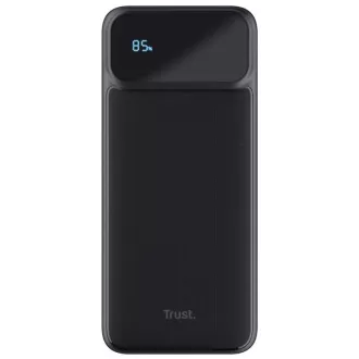 Acumulator extern TRUST Avala, 20000 mAh, 1xUSB-C + 2xUSB, negru