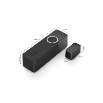 Senzor de contact PHILIPS Hue Secure negru - senzor de mișcare Senzor de contact PHILIPS Hue Secure negru - senzor de mișcare