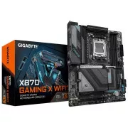 Placă de bază GIGABYTE MB Sc AM5 X870 GAMING X WIFI7, AMD X870, 4xDDR5, 1xHDMI, 2xUSB4, WiFi