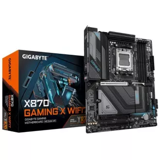 Placă de bază GIGABYTE MB Sc AM5 X870 GAMING X WIFI7, AMD X870, 4xDDR5, 1xHDMI, 2xUSB4, WiFi