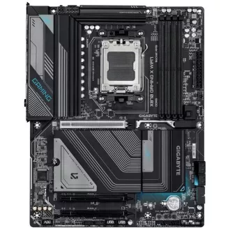 Placă de bază GIGABYTE MB Sc AM5 X870 GAMING X WIFI7, AMD X870, 4xDDR5, 1xHDMI, 2xUSB4, WiFi
