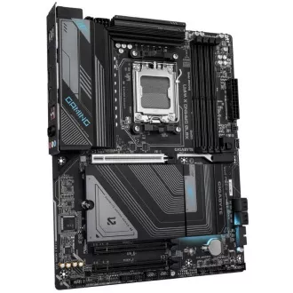 Placă de bază GIGABYTE MB Sc AM5 X870 GAMING X WIFI7, AMD X870, 4xDDR5, 1xHDMI, 2xUSB4, WiFi
