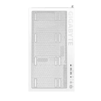 Carcasă GIGABYTE GB-C500PI ST, turn mediu, 1xUSB-C 3.2, 2xUSB 3.0, 4x ventilatoare ARGB de 120 mm, alb