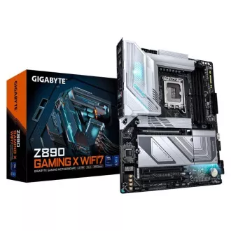 Placă de bază GIGABYTE Z890 GAMING X LGA1851, WIFI 7, Intel Z890, 4xDDR5, 1xDP, 1xHDMI, 1xUSB4, WiFi Placă de bază GIGABYTE Z890 GAMING X LGA1851, WIFI 7, Intel Z890, 4xDDR5, 1xDP, 1xHDMI, 1xUSB4, WiFi