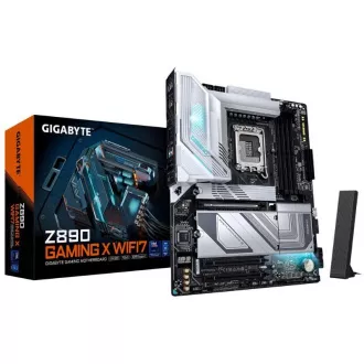 Placă de bază GIGABYTE Z890 GAMING X LGA1851, WIFI 7, Intel Z890, 4xDDR5, 1xDP, 1xHDMI, 1xUSB4, WiFi Placă de bază GIGABYTE Z890 GAMING X LGA1851, WIFI 7, Intel Z890, 4xDDR5, 1xDP, 1xHDMI, 1xUSB4, WiFi