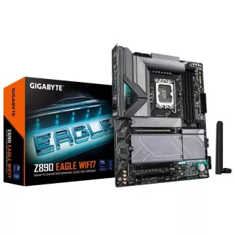 Placă de bază GIGABYTE Z890 EAGLE WIFI7, Intel Z890, 4xDDR5, 1xDP, 1xUSB4, WiFi Placă de bază GIGABYTE Z890 EAGLE WIFI7, Intel Z890, 4xDDR5, 1xDP, 1xUSB4, WiFi