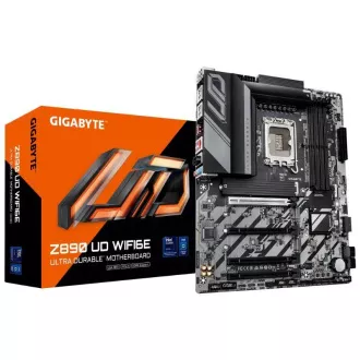 Placă de bază GIGABYTE Z890 UD WIFI6E, Intel Z890, 4xDDR5, 1xDP, 1xUSB4, WiFi