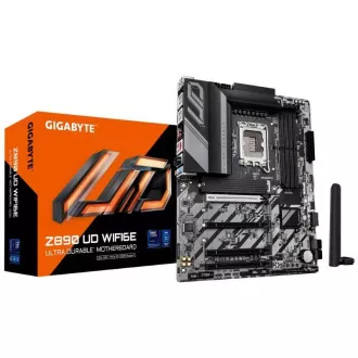 Placă de bază GIGABYTE Z890 UD WIFI6E, Intel Z890, 4xDDR5, 1xDP, 1xUSB4, WiFi