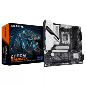 Placă de bază GIGABYTE Z890M GAMING X, Intel Z890, 4xDDR5, 2xDP, 1xHDMI, mATX