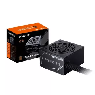 Sursă de alimentare GIGABYTE P750BS, 750W, 80PLUS Bronze, 120mm Sursă de alimentare GIGABYTE P750BS, 750W, 80PLUS Bronze, 120mm
